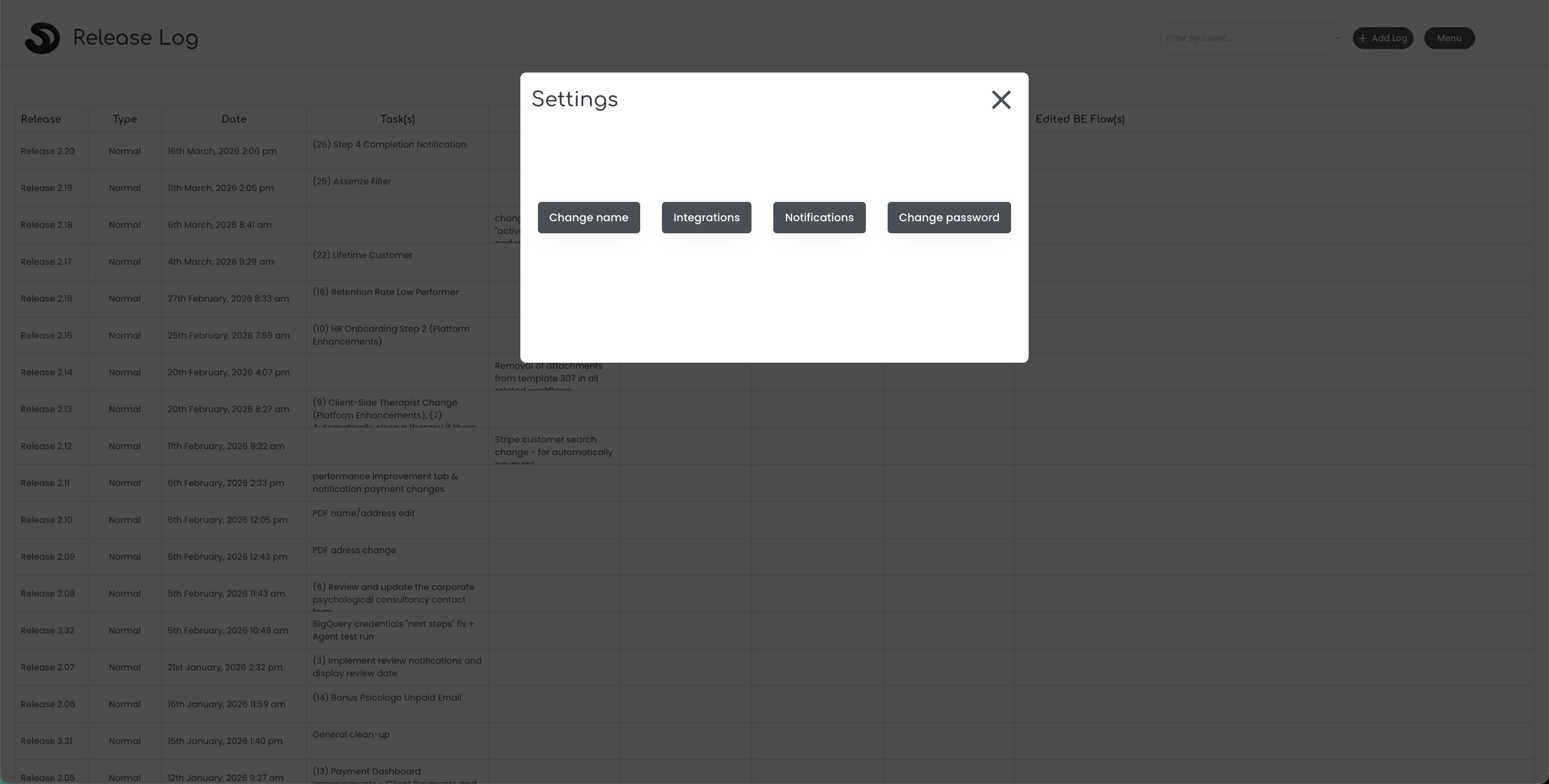 Eversay product screenshot